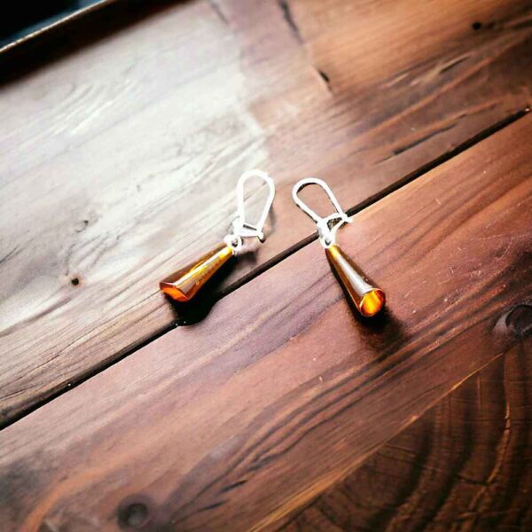 Amber Earrings