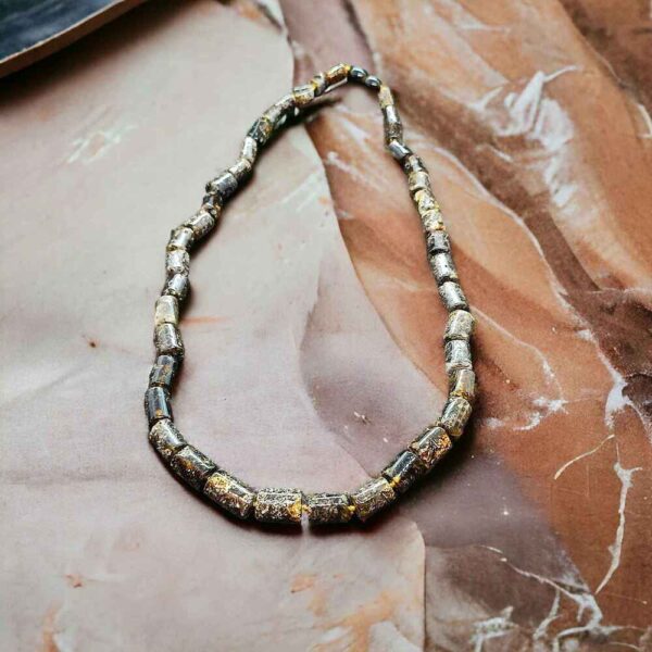 Amber Bead Necklace