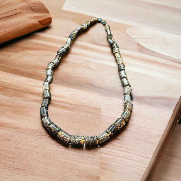 Amber Bead Necklace