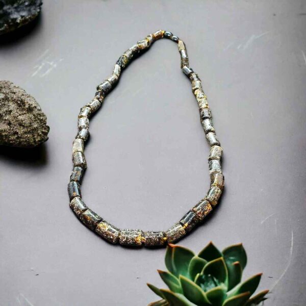 Amber Bead Necklace