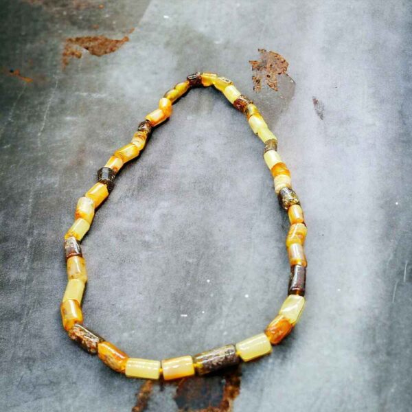 Amber Bead Necklace