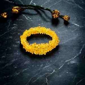 Amber Stretch Bracelet