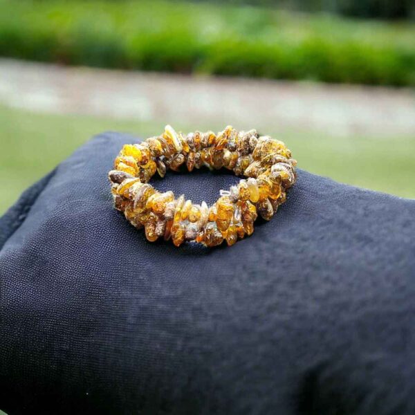 Amber Stretch Bracelet