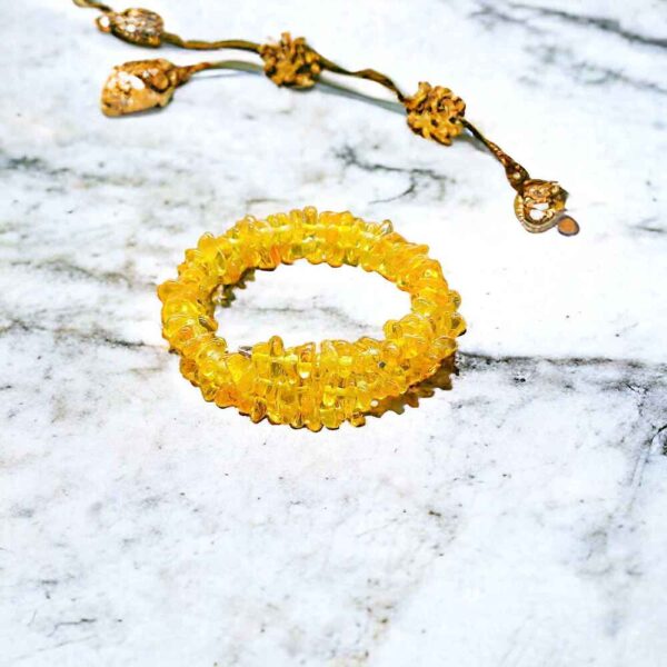 Amber Stretch Bracelet