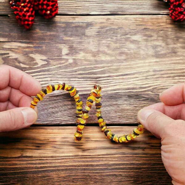 Amber Stretch Bracelet