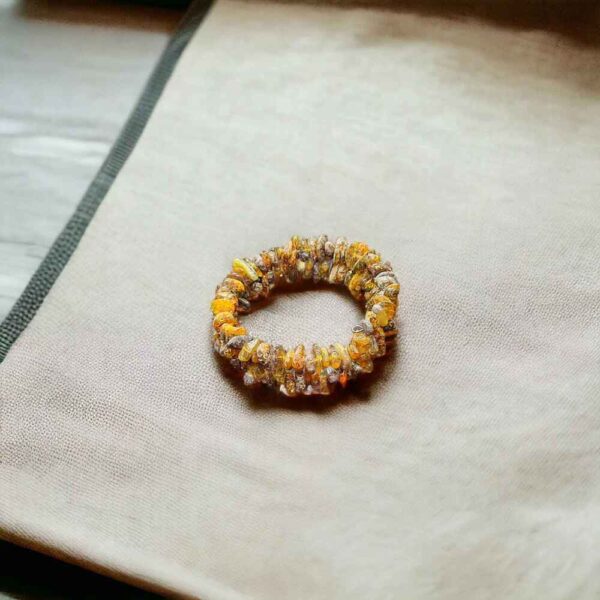 Amber Stretch Bracelet