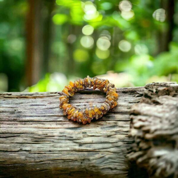 Amber Stretch Bracelet