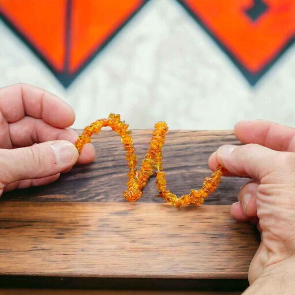 Amber Stretch Bracelet