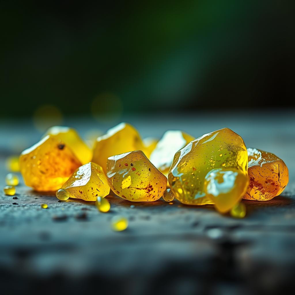 What is the Rarest Color of Amber 