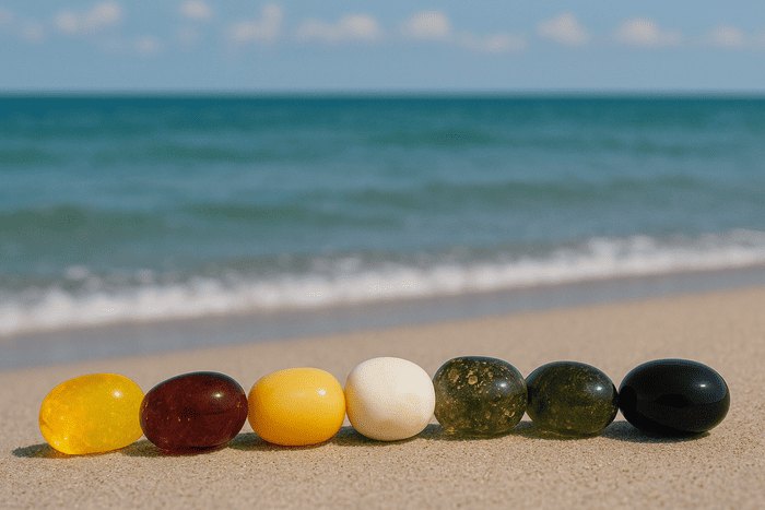 baltic amber colors