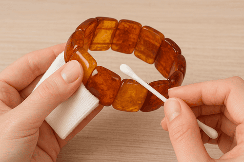 How to Clean a Baltic Amber Bracelet