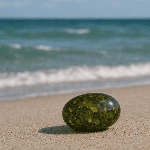 Green amber