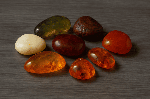 types of amber