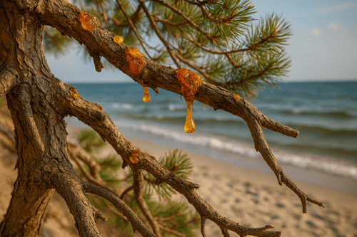 How Old Is Baltic Amber