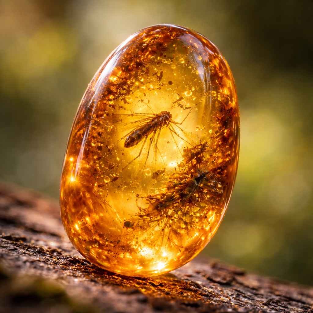 Amber Structure Formation, Composition, and Natural Complexity (3)