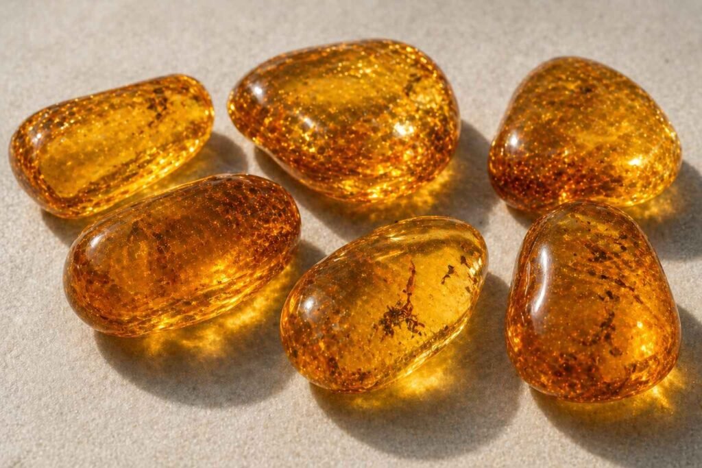 Honey amber