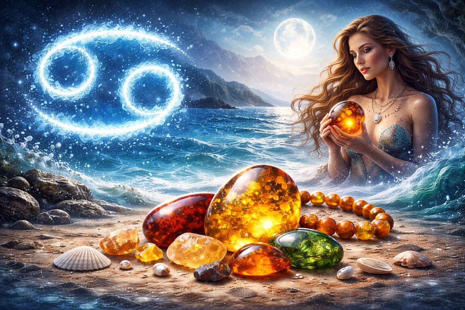 Is amber good for Cancer