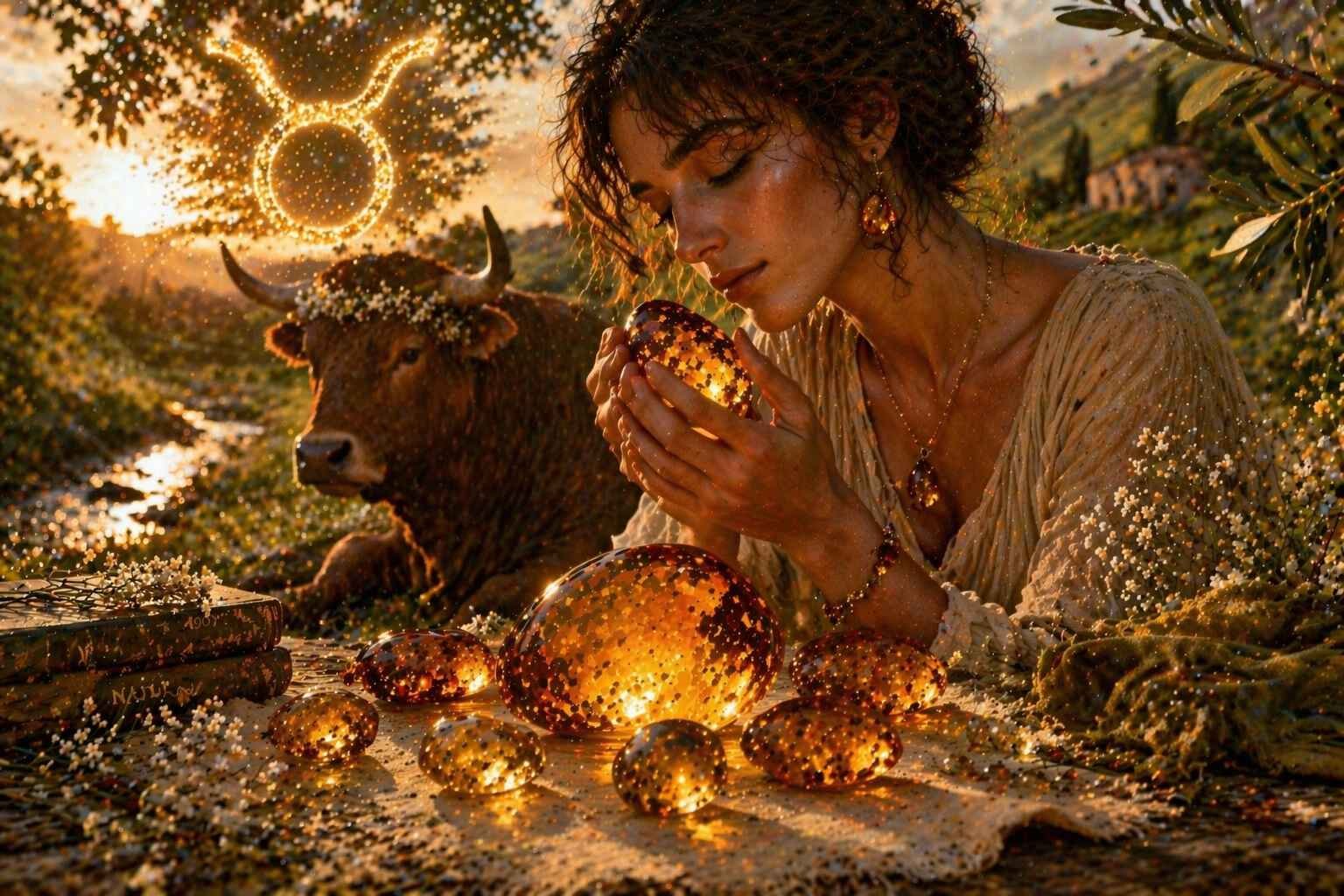 Is amber good for Taurus