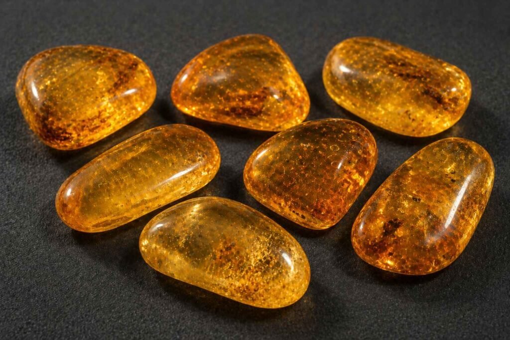 Light amber