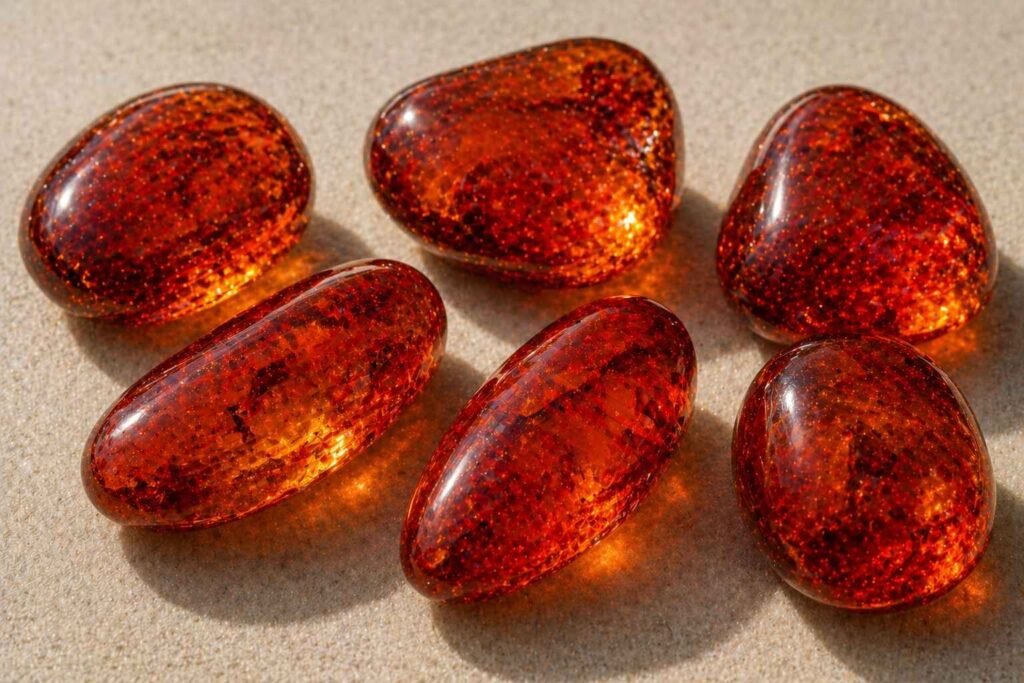 Red amber
